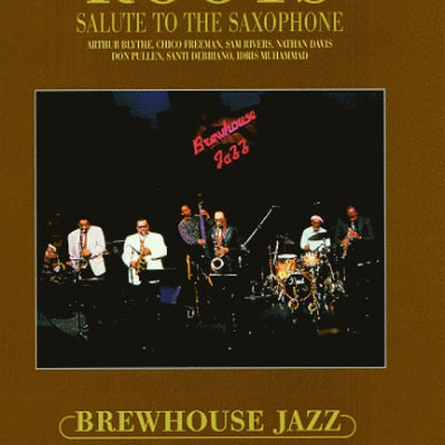Roots - Salute To The Saxophone - DVD