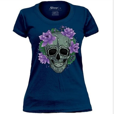 Baby Look Stamp Lilac Flower