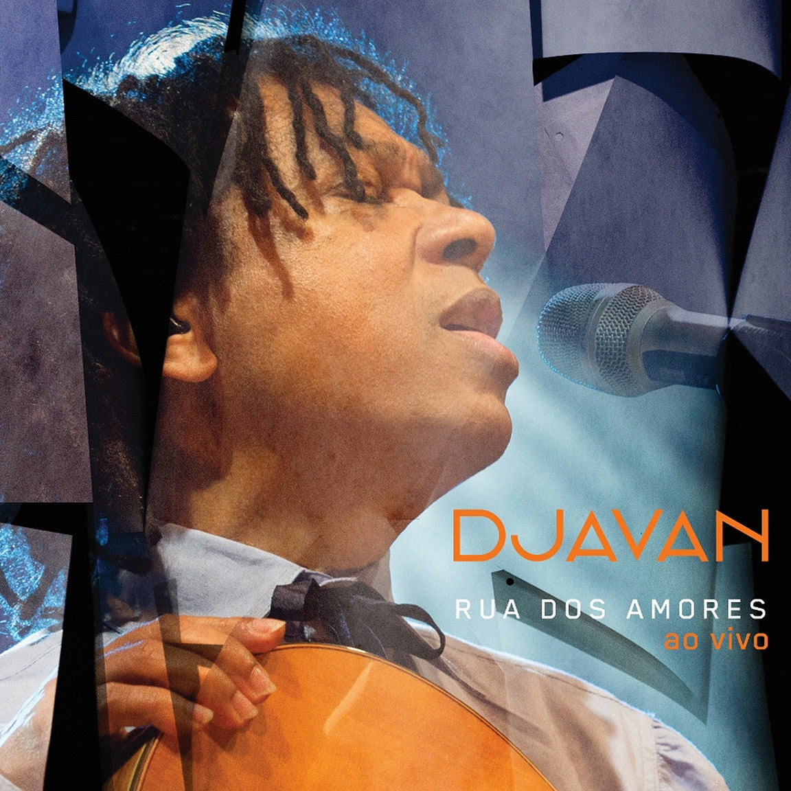 Djavan - Rua Dos Amores Ao Vivo - CD
