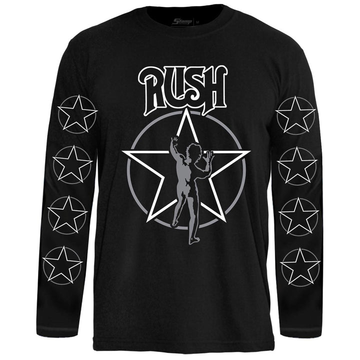 Camiseta Manga Longa Rush  Starman