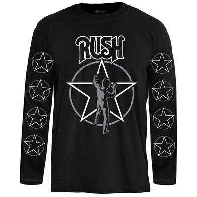 Camiseta Manga Longa Rush  Starman