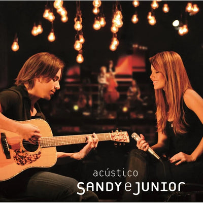 SANDY E JUNIOR - ACÚSTICO - CD