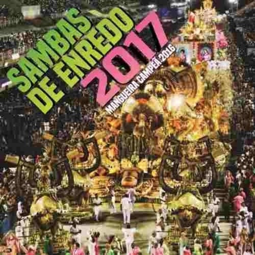 Sambas de Enredo Carnaval 2017 - Rio de Janeiro - CD