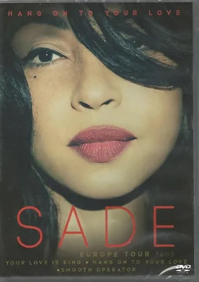 Sade - Europe Tour 1985 - Hang On To Your Love - DVD