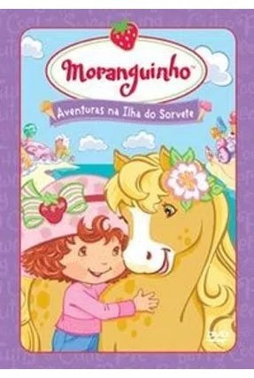 Moranguinho - As Aventuras na Ilha do Sorvete - DVD