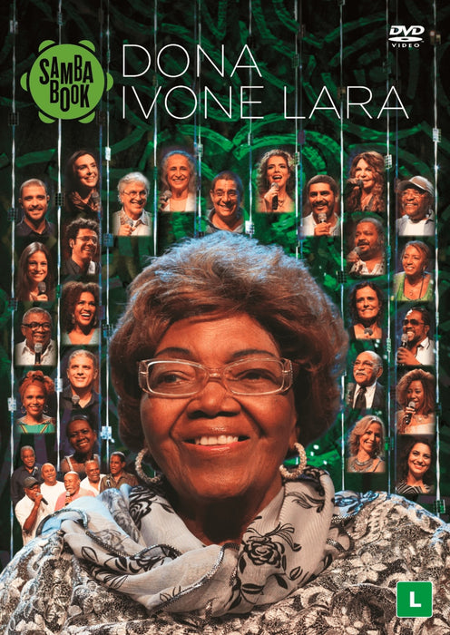 DONA IVONE LARA - SAMBA BOOK - C/LUVA  - 2 DVD'S