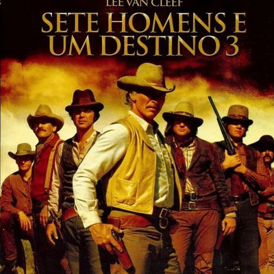 Sete Homens E Um Destino 3 - DVD