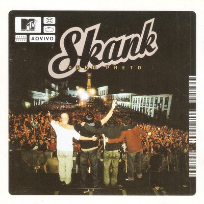Skank- Ouro Preto - MTV Ao Vivo - CD
