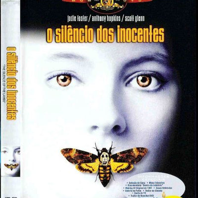 O Silêncio dos Inocentes - DVD