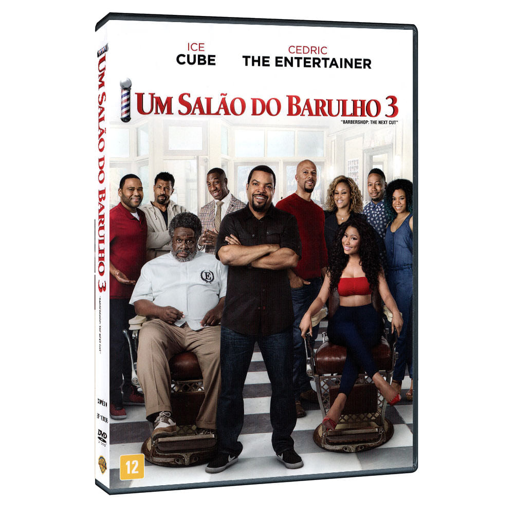 UM SALÃO DO BARULHO 3 DVD