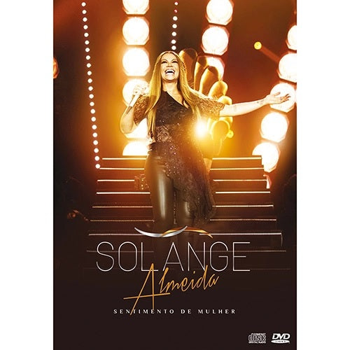 Solange Almeida - Sentimento De Mulher Ao Vivo - CD + DVD
