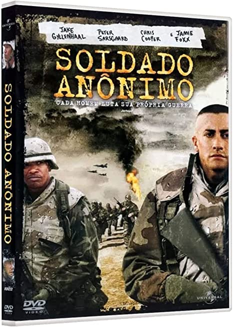 Soldado Anônimo - DVD