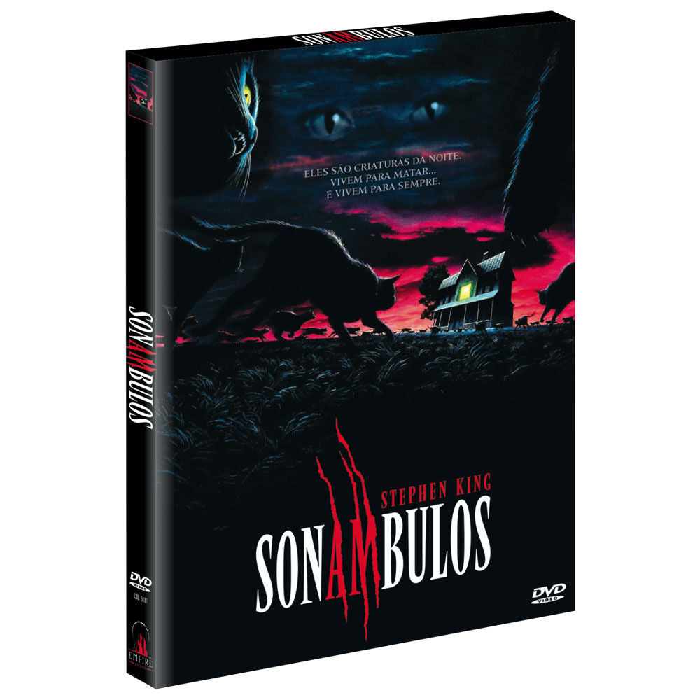 Sonâmbulos - Lançamento - DVD