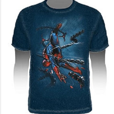 Camiseta Marvel Spider-Man Tosnada Azul