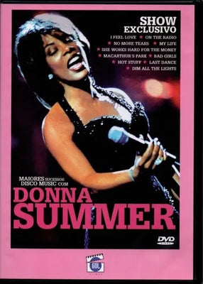 Donna Summer -  Show Exclusivo Edição Especial - DVD