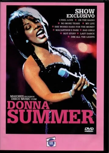 Donna Summer -  Show Exclusivo Edição Especial - DVD