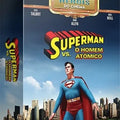 Coleção Super Heróis Do Cinema - Superman Vs O Homem Atômico - BOX 1