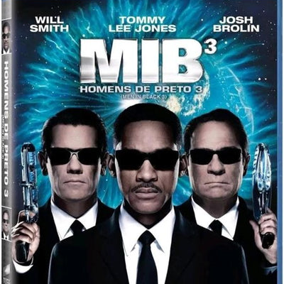 HOMENS DE PRETO 3 - MIB 3 - Blu Ray