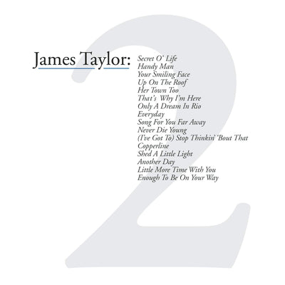 James Taylor - Greatest Hits Volume 2 - CD