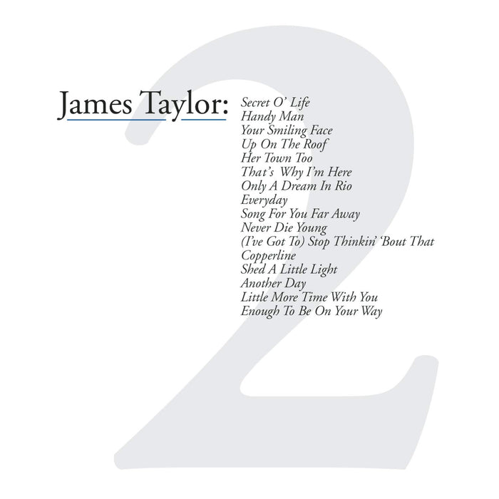 James Taylor - Greatest Hits Volume 2 - CD