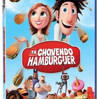 Tá Chovendo Hambúrguer - DVD