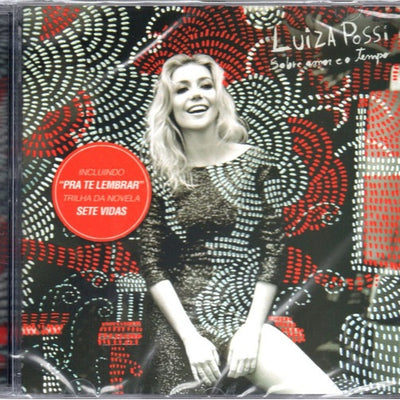 LUIZA POSSI - SOBRE AMOR E O TEMPO - CD