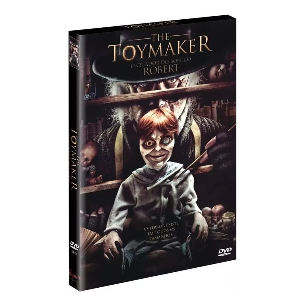 The Toymaker: O Criador Do Boneco Robert - DVD