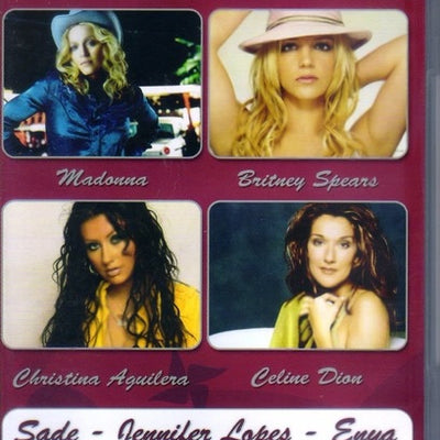 The Best Of Ladies - Internacional - DVD