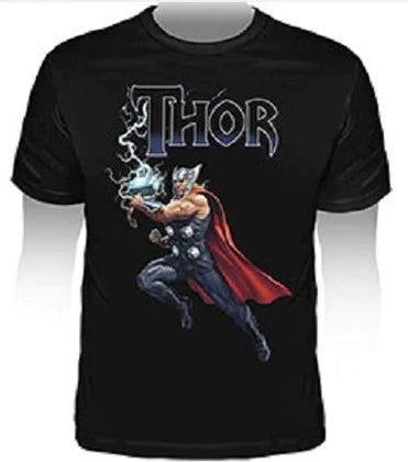 Camiseta Marvel Thor Trovão
