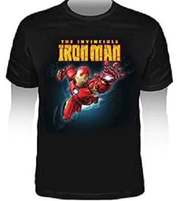 Camiseta Marvel - Iron Main The Invincible