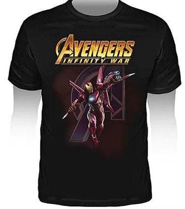 Camiseta Marvel Avengers Infinity War