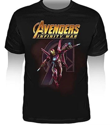 Camiseta Marvel Avengers Infinity War