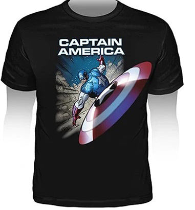 Camiseta Marvel Captain America