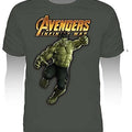 Camiseta Marvel Avengers 1