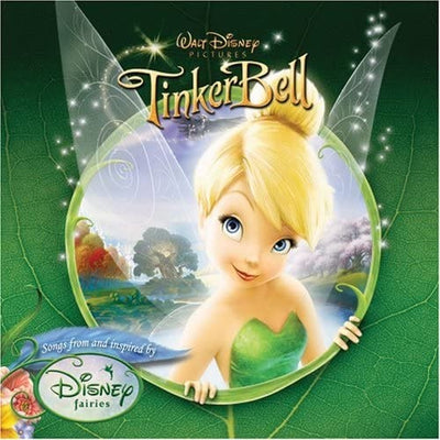 Tinker Bell - UMA AVENTURA NO MUNDO DAS FADAS - CD