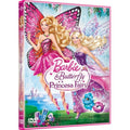 Barbie Butterfly E A Princesa Fairy - DVD 1