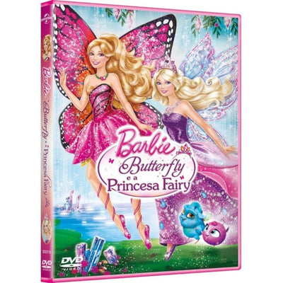 Barbie Butterfly E A Princesa Fairy - DVD