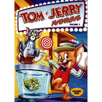 TOM E JERRY - AVENTURAS VOL. 2 - DVD