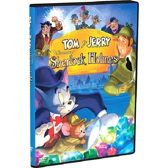 Tom & Jerry Encontra Sherlock Holmes - O Filme - DVD