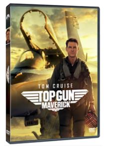TOP GUN: MAVERICK DVD 17/11/22