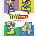 TOY STORY COLEÇÃO COMPLETA 4 DISCOS BLU-RAY 1