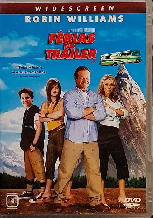 Ferias No Trailer - DVD