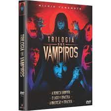 Trilogia Dos Vampiros - DVD