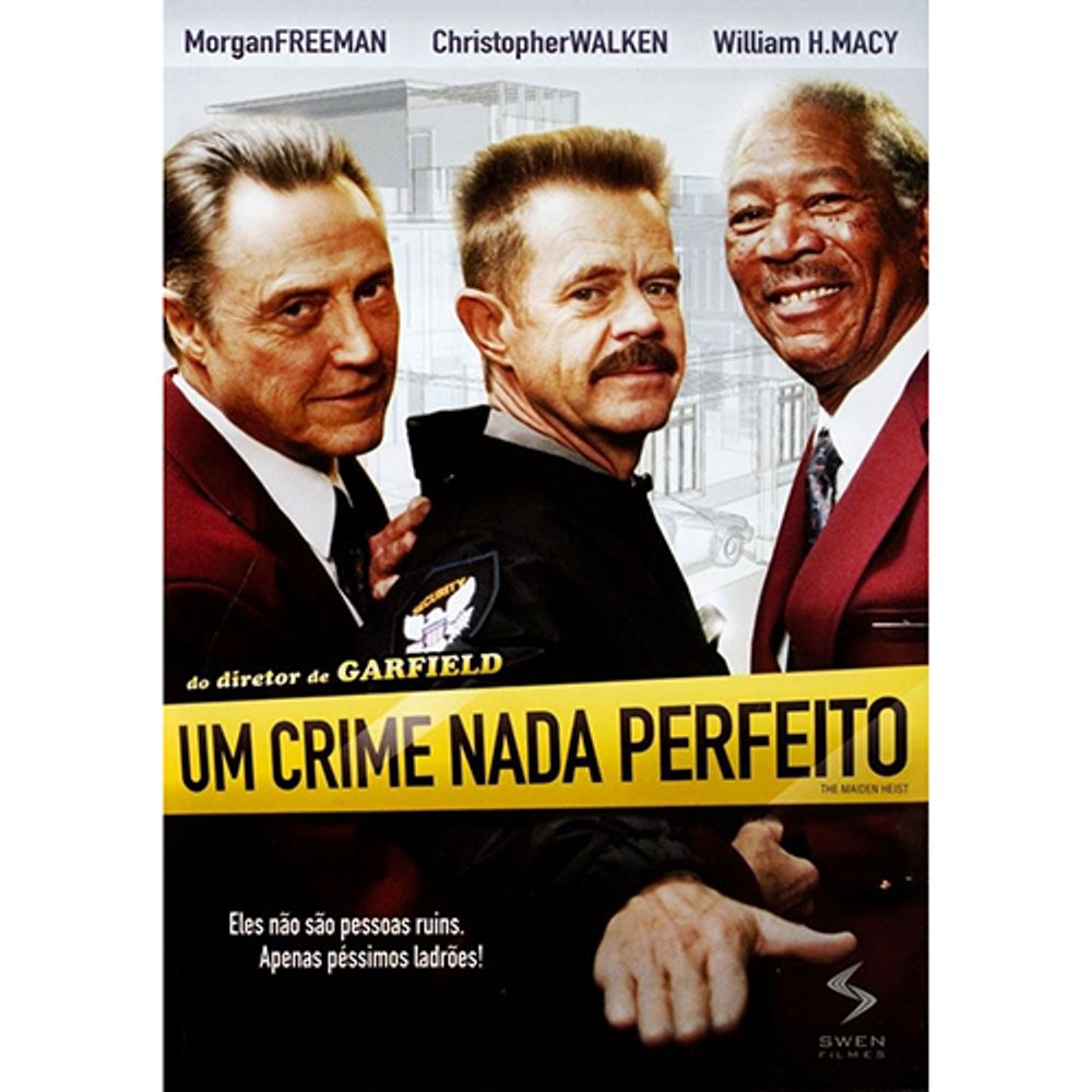 Um Crime Nada Perfeito - DVD