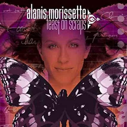Alanis Morissette ‎- Feast On Scraps - CD