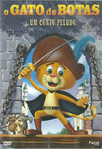O Gato De Botas - Um Conto Peludo - DVD