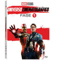 MARVEL UNIVERSO CINEMATOGRÁFICO: FASE 1 Box BLU-RAY 1