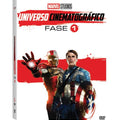 MARVEL UNIVERSO CINEMATOGRÁFICO: FASE 1 Box DVD 1