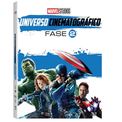 MARVEL UNIVERSO CINEMATOGRÁFICO: FASE 2 BOX  BLU-RAY