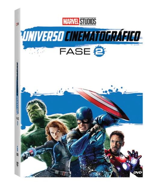 MARVEL UNIVERSO CINEMATOGRÁFICO: FASE 2 Box DVD